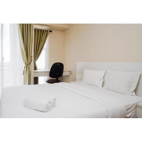 Modern Look Studio Akasa Pure Living BSD Apartment By Travelio