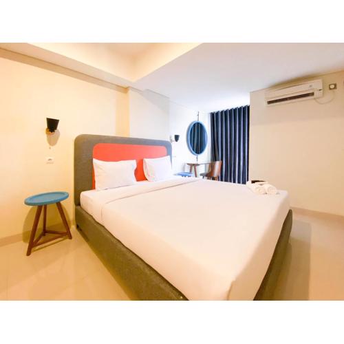 Modern Look Studio Apartment at Marquis de Lafayette By Travelio