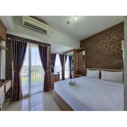 Modern Look Studio at Taman Melati Sinduadi Apartment By Travelio