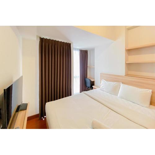 Modern Look Studio at Tokyo Riverside PIK 2 Apartment By Travelio