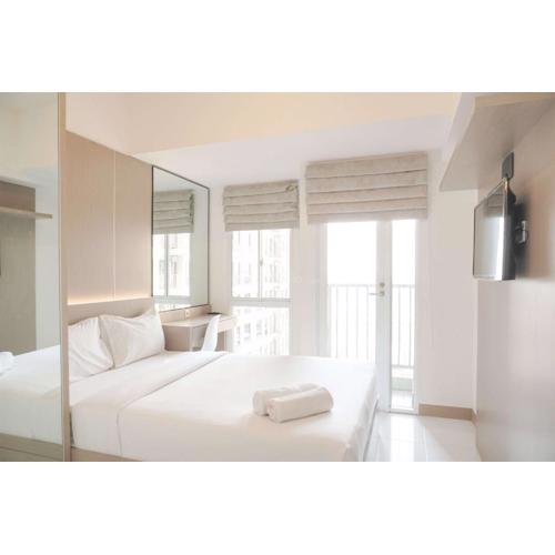 Modern Look Studio Tokyo Riverside PIK 2 Apartment By Travelio