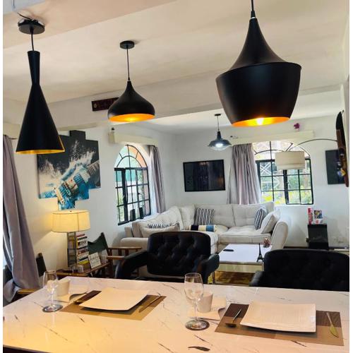 Modern Luxe Apartment with King Bed in Karen