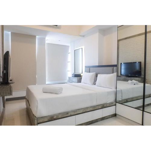 Modern Luxurious Studio Room at Anderson Supermall Mansion Apartment By Travelio