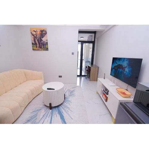 Modern Luxury 1BR in Kilimani WIFI,Netflix,free packing