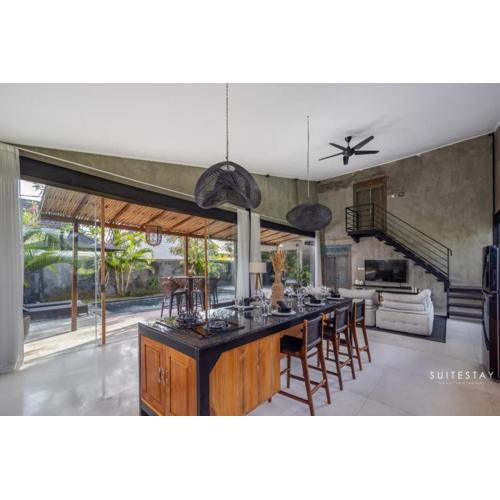 Modern Luxury Villa with Scenic Green Field View