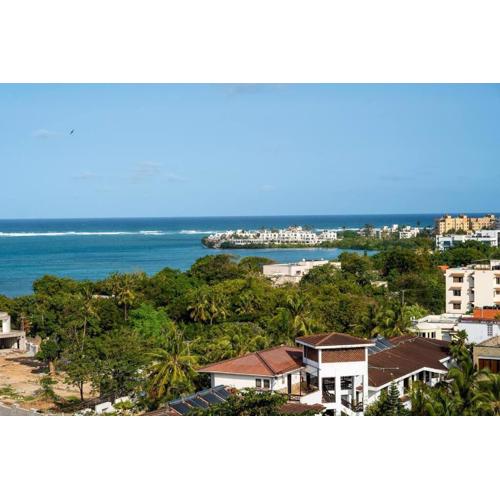 Modern Luxury with Rooftop Seaview, Nyali Mombasa