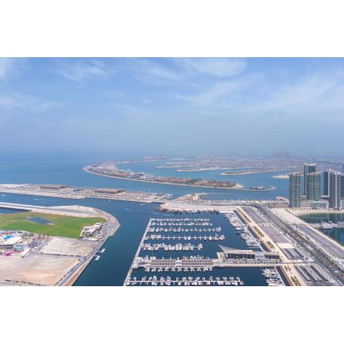 Modern Marina Apt I Gym, Pool, Breathtaking Views