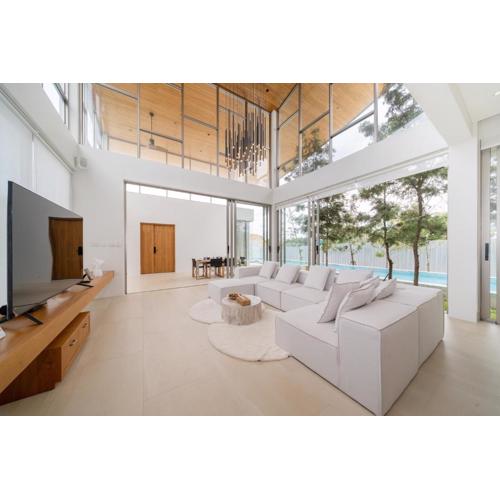 Modern Masterpiece with Tropical Flair! 5BR Villa Trinity C4