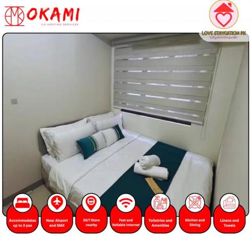 Modern MOA Escape, Work, Chill & City Views