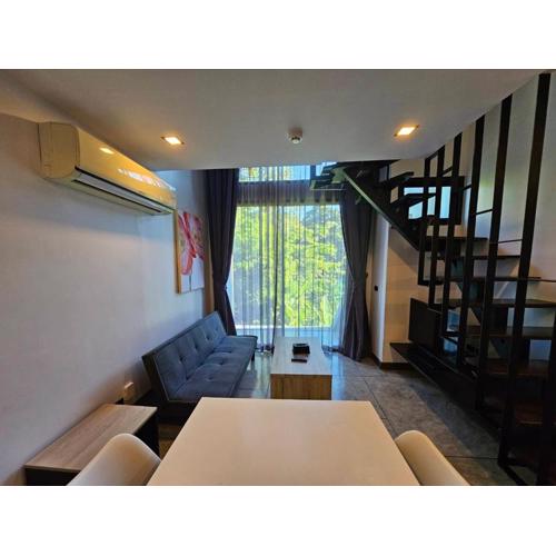 Modern Naiharn Beach Duplex Apartment