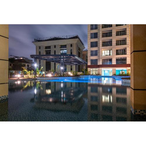 Modern Nairobi Apartment with Private Pool and City Views