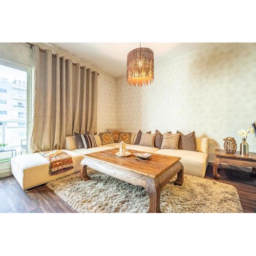 Modern Oasis - Elegant Cave - Family Heaven - Designer's Paradise - 10 min away from Abu Dhabi Airport, Yas Island, Formula 1, Ferrari World, SeaWorld, Warner Bros World