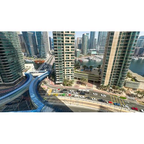 Modern Oasis in Heart of Marina with Marina View - 11AB05