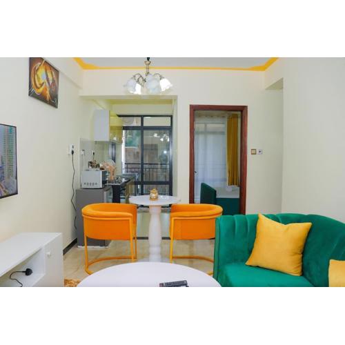 Modern one bedroom Appartment