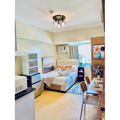 Modern Pool View Studio in Metro Davao