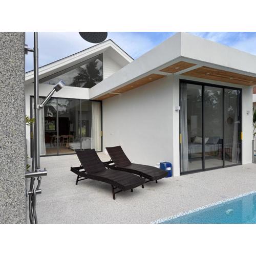 Modern Pool Villa Escape in Koh Phangan