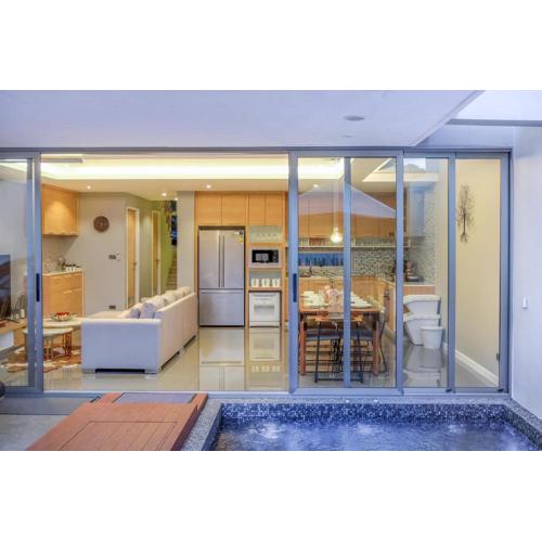 Modern Pool Villa in Chalong