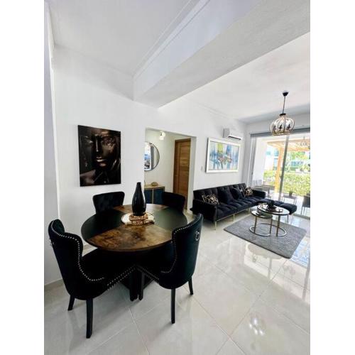 Modern Poolside Patio Apartment