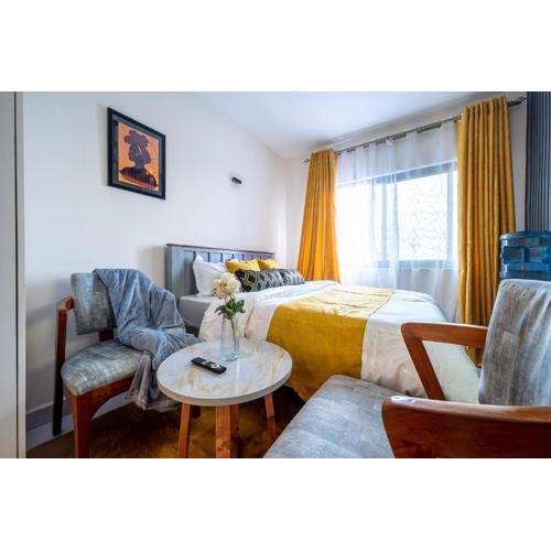 Modern Posh Studio at Luxore Apartments