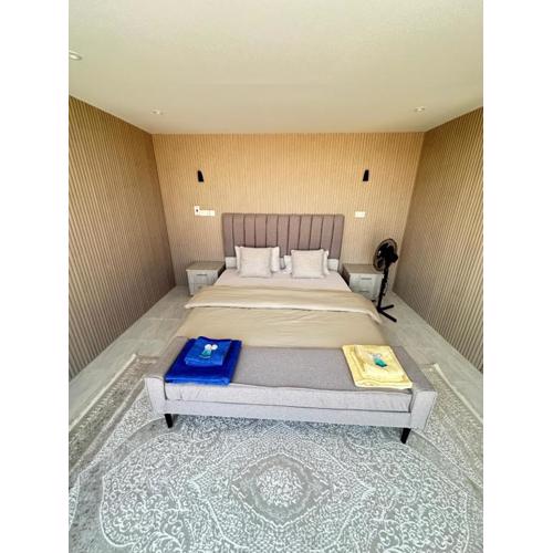 Modern private bedouin camp