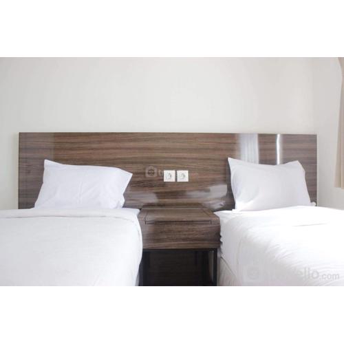 Modern & Relaxing 1BR Apartment at Parahyangan Residence near Parahyangan Catholic University By Travelio