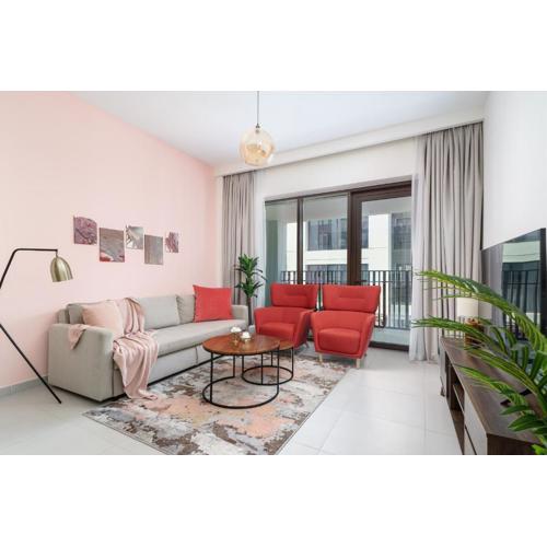 Modern & Relaxing One Bedroom Apartment