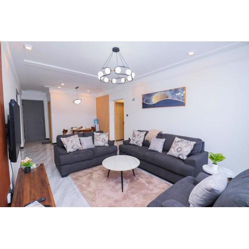 modern retreat apartment with swimming fully equipped gym private parking space and a relaxing rooftop with amazing city views