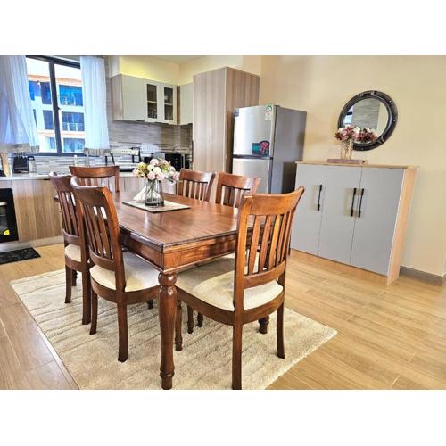 modern retreat residencies with amazing breathtaking city views,heated swimming pool ,gym ,private ample parking space which offers a luxurious living