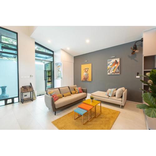 Modern Serenity at Wings Villa Phuket