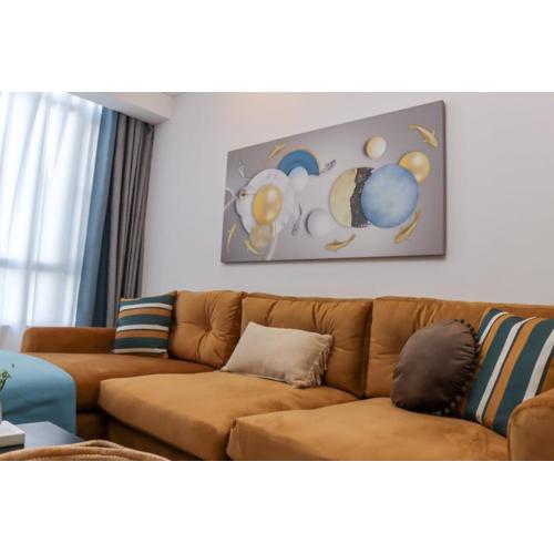 modern serenity suites apartments with swimming pool,modern equipped gym,private parking space, children playing ground, proximity to major shopping malls and unbeatable city views