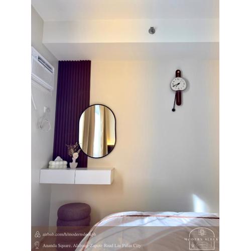 Modern Sleek - Staycation in Las Piñas