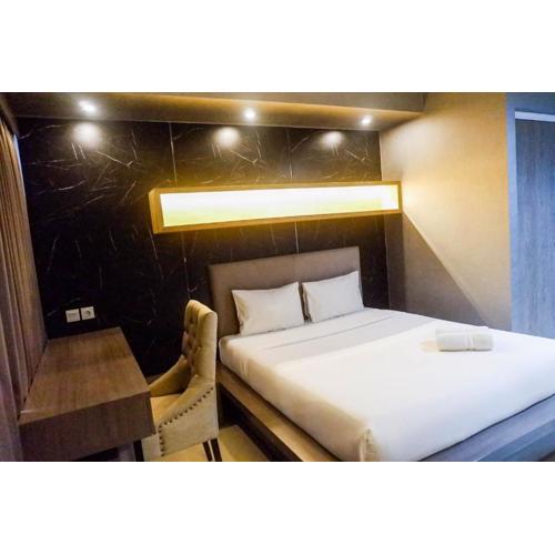 Modern Spacious Studio Room Apartment at Taman Melati Surabaya By Travelio