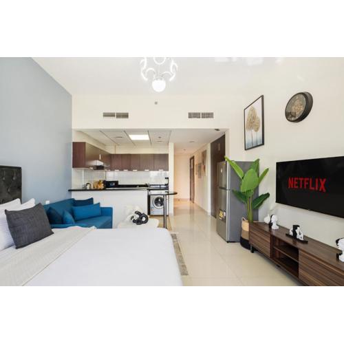 Modern Sports City Studio Pool, Gym & Stadium