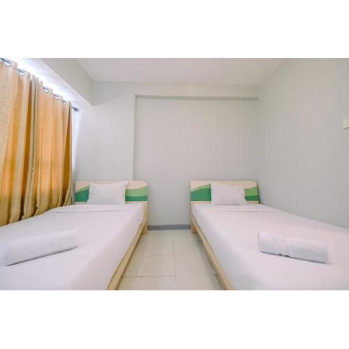 Modern Studio Apartment at Taman Melati Margonda near Universitas Indonesia By Travelio