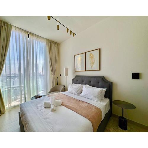 Modern Studio Apt Balcony & Free Parking Jvc