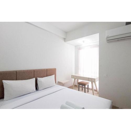 Modern Studio at Barsa City Apartment By Travelio