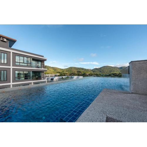 Modern studio at Relife 2 min to Nai Harn beach