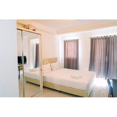 Modern Studio at Signature Park Grande Apartment By Travelio