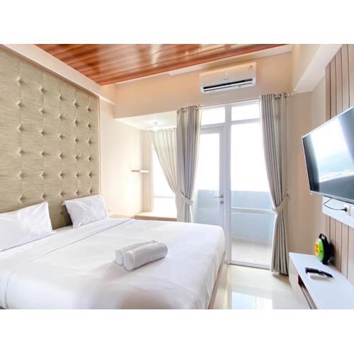 Modern Studio at Vasanta Innopark Apartment By Travelio