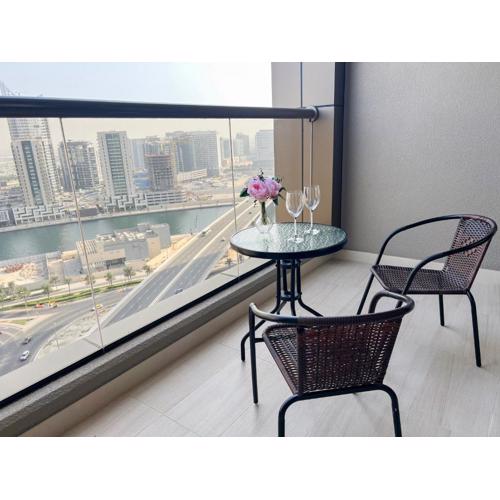 Modern Studio, Canal View, Elite Downtown, Dubai - 13AB06