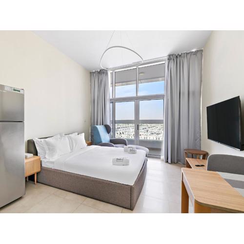 Modern Studio In Al-Furjan close to Metro-71