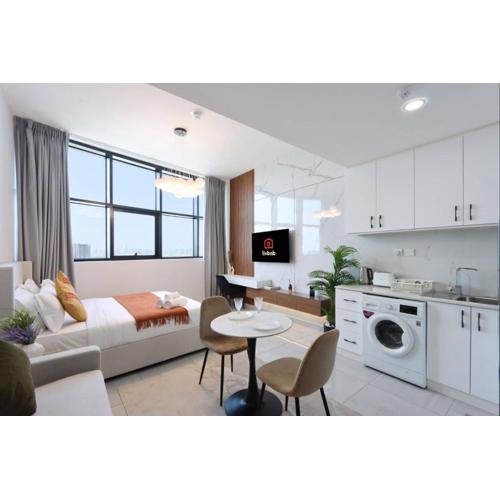 Modern Studio in JVC, Near Parks and Highways