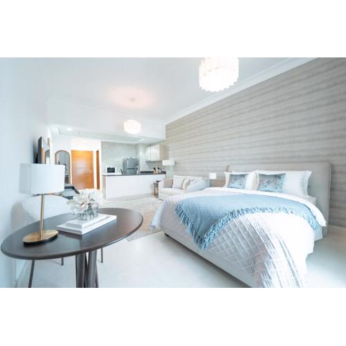 Modern Studio Living by Voyage