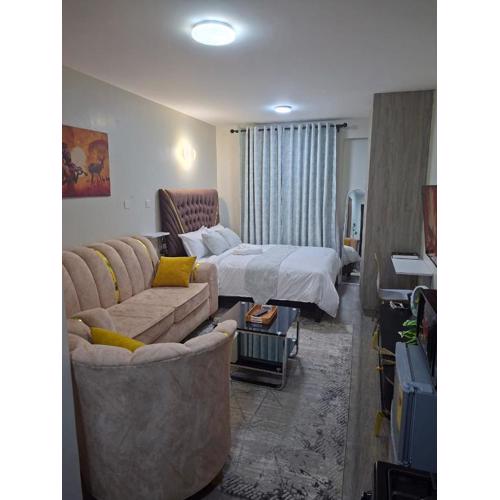 Modern Studio Near UN Gigiri and Two Rivers Mall