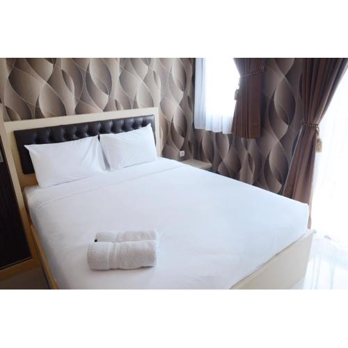 Modern Studio Signature Park Grande Apartment Near Cawang By Travelio