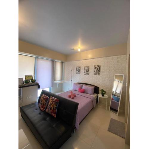 Modern Studio Unit at One Palm Tree Villas near NAIA & Resortsworld