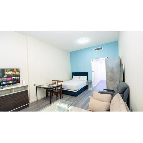 Modern Studio with Stunning Ocean Views