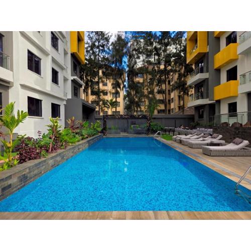 Modern Studuo Apartment with city view in kilimani