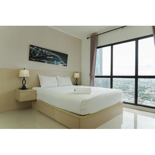 Modern Style 2BR at Tamansari Semanggi Apartment By Travelio