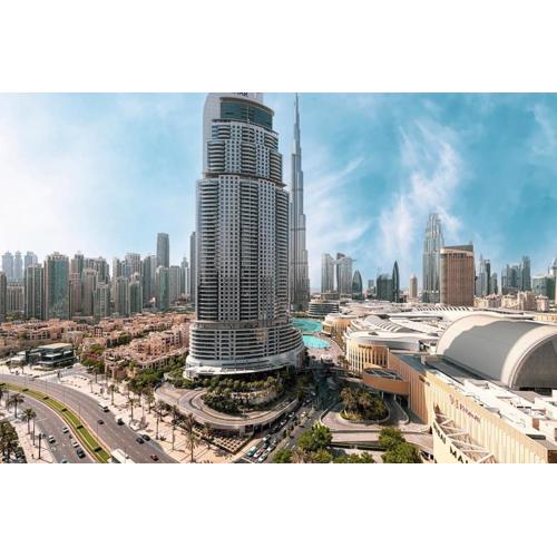 Modern Stylish 2 Bedroom Apartment with Burj Khalifa View